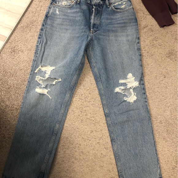 Agolde Fen relaxed high rise taper Jean - Picture 5 of 15